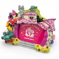 ディズニー/Disney ミニーマウス トゥーンタウン フォトフレーム 写真立て