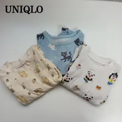 キッズ baby 服まとめ売りトップス 3点 長袖 半袖 UNIQLO 160