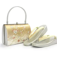 礼装用  草履バッグセット  フリーサイズ  フォーマル  ms-2193