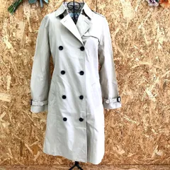 SG5303 NATURAL BEAUTY BASIC トレンチコート ベージュ