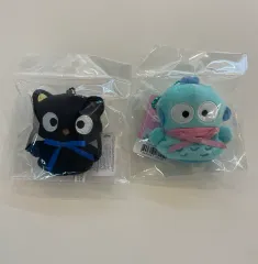 新品) サンリオ 正規品 チョコキャット ハンギョドン ピンキー ミニ キーホルダー 8cm