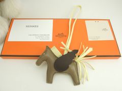 レア エルメス コインケース 小銭入れ アニマル ウマ馬 ポークリセ