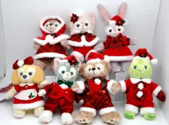 東京ディズニーシー ディズニー クリスマス キーホルダー セット