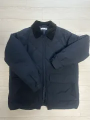 UNIQLO ユニクロ Kinloch Anderson(キンロックアンダーソン) パデッドキルティングブルゾン ネイビー L