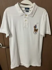 POLO ポロラルフローレン ビックポニー pk 白 KARA 半袖Tシャツ