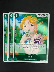 #2 ワンピースカード ナミ R EB02 4枚