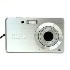 【メモリーカード付】FUJIFILM FINEPIX J15fd　シルバー FujiFilm Releases FinePix J15FD, Entry Level 8MP Digicam At 19mm Thick
