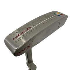 【中古】 タイトリスト SCOTTY CAMERON STUDIO STYLE NEWPORT 340G 34インチ パター PT スチール (フレックスその他) メンズ 男性用 右利き 右用 Cランク ゴルフクラブ