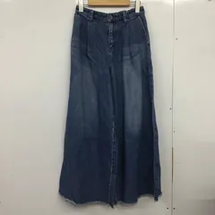 JEANASIS ジーナシス パンツ デニム、ジーンズ JS050128AD ワイドレッグデニムパンツ