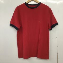 TOMMY HILFIGER トミーヒルフィガー Tシャツ 半袖 半袖カットソー プリントTシャツ クルーネックカットソー