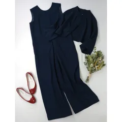 LEPSIM レプシィム / jours heureux ローリーズファーム ジャケットセットオールインワン 2点セット (92K＋0241)26H