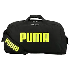 新品 [プーマ] ボストンバッグ ショルダーバッグ 2way 50L メンズ レディース J20129 (ライム)