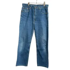 Levi’s (リーバイス) デニムパンツ インディゴ メンズ33