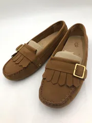 UGG Australia アグ オーストラリア 1007675 W DEMPSEY モカシン シューズ size22/ブラウン ■■ レディース