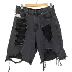 ダンケシェーン Danke Schon 24SS DESTROY DENIM SHORTS メンズ  32のサムネイル