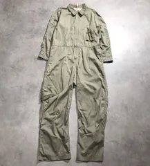 GQ4924◇Nigel Cabourn LYBRO : オールインワン◇50◇オリーブ系 ナイジェルケーボン ライブロ つなぎのサムネイル