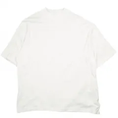 BEAMS BOY ビームスボーイ 22SS リブビッグモックネックショートスリーブTシャツ 13-04-0996-138 Free OFF WHITE トップス g025660