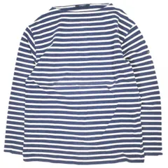 SAINT JAMES セントジェームス フランス製 OUESSANT BORDER ウエッソンボーダー F/5 NAVY/WHITE バスクシャツ ボートネックカットソー トップス g24338