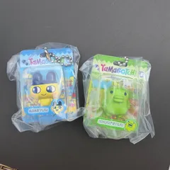 たまごっち　ガチャガチャ　ブリスターパッケージコレクション 　まめっち　くちぱっち