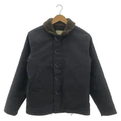 【中古】THE REAL McCOY'S NXss11235 N-1 デッキジャケット サイズ36 ネイビー　リアルマッコイズ[17]のサムネイル