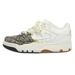 美品 NIKE × NIGO ナイキ 26cm AIR FORCE 3 LOW SP KINTSUGI PACK HQ0261-001 エアフォース3 ローカット ニゴー 白  18001774