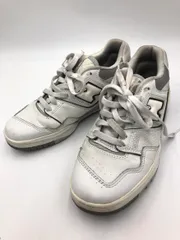 New Balance ニューバランス BB550PWA ローカット スニーカー size25cm/白 ■■ レディース