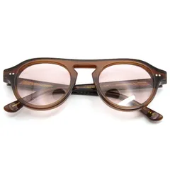 未使用 OLIVER GOLDSMITH オリバーゴールドスミス サングラス GRAPPA WS イタリア製 グラッパ ボストン ハイブリッジ Whisky 61004964のサムネイル