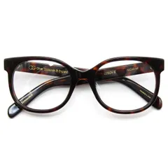 未使用 OLIVER GOLDSMITH オリバーゴールドスミス メガネフレーム ODEON-s 日本製 オデオンs Dark Tortoiseshell 61004969のサムネイル
