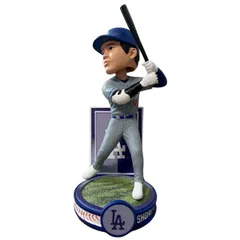 [世界限定2025個]大谷翔平 ボブルヘッド グッズ 2025年モデル MLB公式 ロサンゼルス・ドジャース LA Banner Series フィギュア バブルヘッド 首振り人形 FOCO 