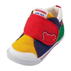 新品 [ミキハウス] ベビーシューズ 10-9312-495 マルチカラー 15.0 cm 2E