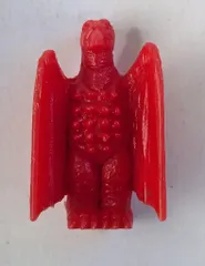 森永製菓 おまけ/ポリ人形 ラドン 赤