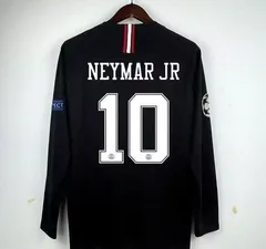18/19パリサンジェルマン ネイマール 10番長袖