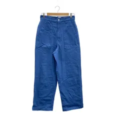 IENA LA BOUCLE (イエナラブークル) カツラギオーバーパンツ ブルー 38