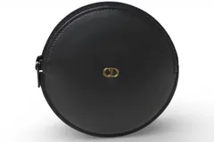 クリスチャンディオール ヴィンテージ コインケース/小銭入れ Christian Dior 財布 ブラック【中古】