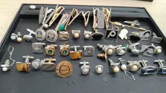 ネクタイピン　カフス　まとめ売り