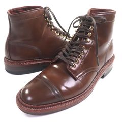 ALDEN×BLUE BLUE 46041H 9D バイソン - メルカリ