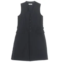 ディオールオム ジレ／DIOR HOMME フード ベスト ジャケット 44 DIOR HOMME - 美品 ディオールオム DIOR HOMME ベスト ジレ
