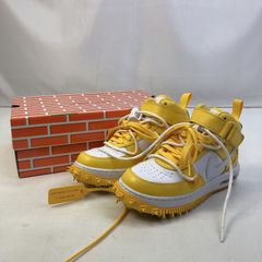 Off-White Air Force 1 包装紙破れあり画像追加しました - メルカリ