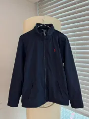 ポロ ポリエステル ナイロン ペリー ジャケット L( 14-16)
