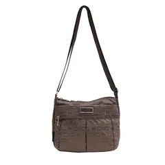 新品 [HIROKO KOSHINO SPORTS] ヒロココシノスポーツ ショルダーバッグ Sサイズ HLD02 (チョコ)