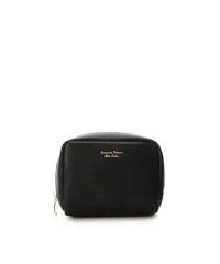 新品 [サマンサタバサプチチョイス] 化粧ケース 【公式】シンプルポーチ ブラック