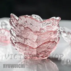 【新品・未使用】ガラス製品 置物 小皿 桜桜柄 インテリア 雑貨 さくら ガラス細工 ガラス 硝子 オシャレ 可愛い 小鉢 食器 豆皿 デザート スイート 新作