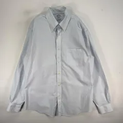 古着 ブルックスブラザーズ Brooks Brothers 長袖シャツ ボタンダウン 胸ポケ REGENT FIT M  ブルー系 チェック メンズ