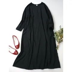 yoli ヨリ Simple onepiece シンプルワンピース ロング 日本製 (92K＋0080)26H☆