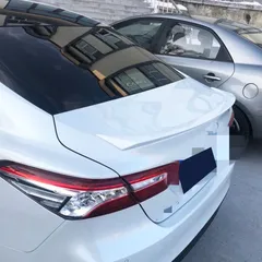 【送料無料】トヨタ カムリ 8代目 XV70 2018-2023 リアスポイラー スタイル 両面テープ式 カーボン調 エアロパーツ 外装 チューニング カスタム アクセサリー