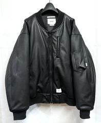 WTAPS × NEIGHBORHOOD MA-1 フライトジャケット - メルカリ