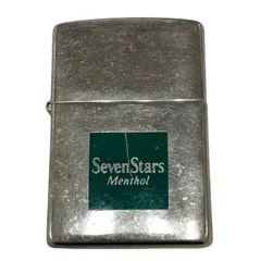 2026年最新】zippo セブンスター 限定の人気アイテム - メルカリ
