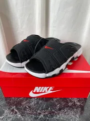 【喫煙臭あり】ナイキ エア モアアップテンポ スライド サンダル スリッポン FJ2707‐001 27cm