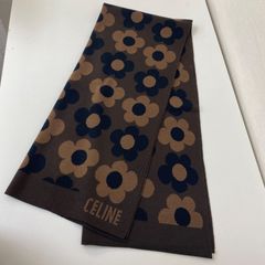 【新品】miu miu ドット スキニー スカーフ ブラウン×ブラック タグ付き 新品】miu miu ドット スキニー スカーフ ブラウン×ブラック タグ付き