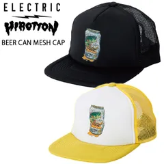 ELECTRIC x HIROTTON E26SC03 BEER CAN MESH CAP エレクトリック メッシュキャップのサムネイル